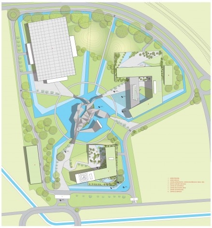 Sistema Fecomércio‐RS, implantação geral. Forte, Gimenes & Marcondes Ferraz, menção honrosa, 2011