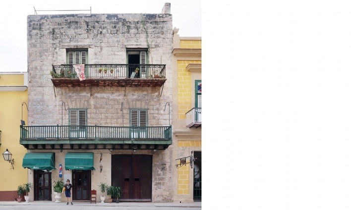Barbearia Calle Obispo, Habana Vieja, Cuba<br />Foto Victor Hugo Mori 