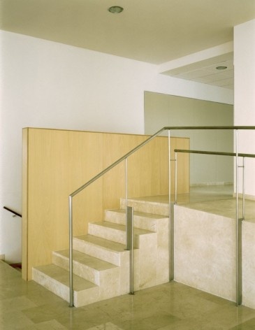 Detalle de la escalera<br />Foto de Fernando Alda 