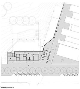 Planta térreo<br />Imagem dos autores do projeto 