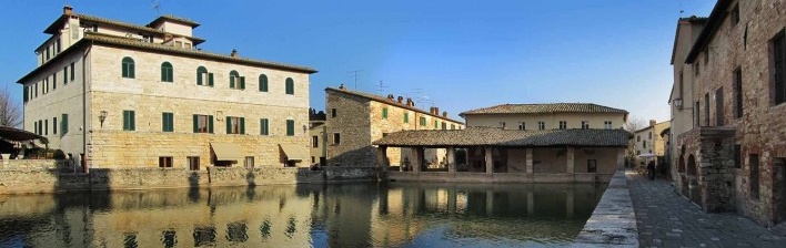 Bagno Vignoni<br />Foto Victor Hugo Mori 