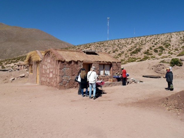 Machuca, deserto do Atacama, Chile<br />Foto Michel Gorski 