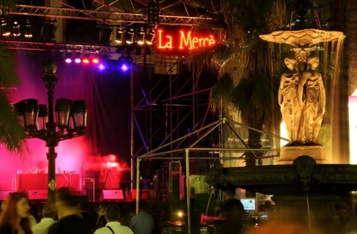 La fiesta de La Mercè, Barcelona, 2009<br />Foto Rodrigo Stocco 