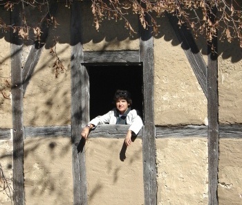 Regiane Pupo em Rothenburg