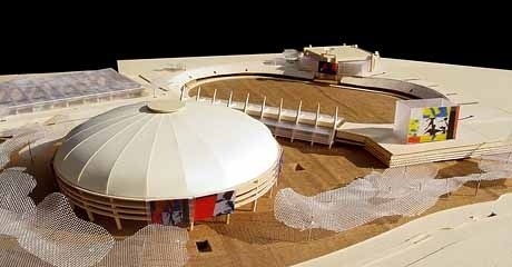 Foto da maquete<br />Imagem dos autores do projeto 