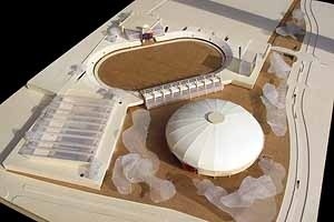 Foto da maquete<br />Imagem dos autores do projeto 