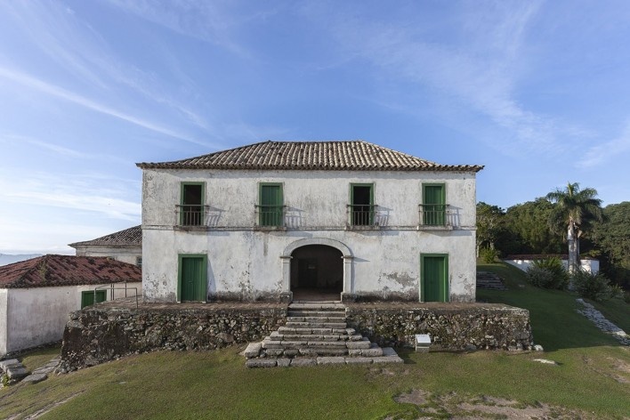 Fortaleza de Santa Cruz do Anhatomirim, Ilha de Anhatomirim, Governador Celso Ramos<br />Foto Ronaldo Azambuja 