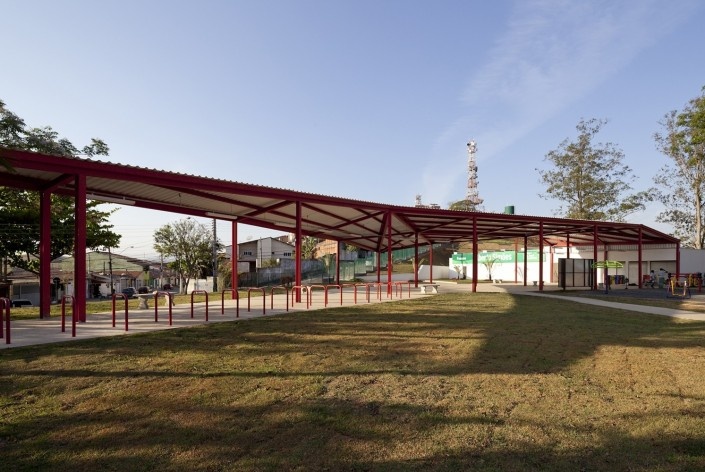 Parque Alberto Simões, Pedro Paes y Eugénio Filipe Teixeira, São José dos Campos <br />Foto divulgação 