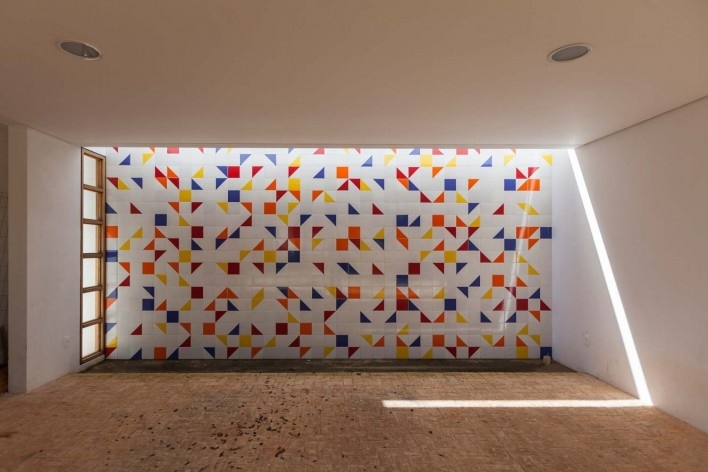 Arquiteto Fabiano Sobreira. Casa da Copaíba, Brasília, 2012<br />Foto Joana França 