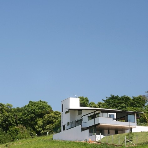 Residência Atibaia, Atibaia SP, 2008. Arquiteto Bernardo Telles<br />Foto Bebete Viégas 