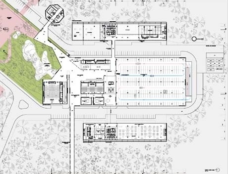 Planta nível 36,60 - praça das pedras