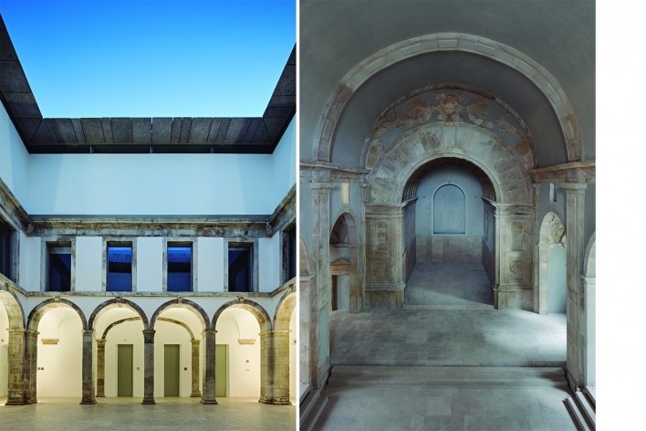 Reabilitação do Colégio da Trindade — Colégio Europeu, Coimbra, Portugal, 2016. Arquitetos Manuel Aires Mateus e Francisco Aires Mateus / Aires Mateus Arquitectos<br />Foto/photo Nelson Garrido 
