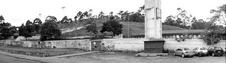 Montagem da frente do terreno <br />Imagem dos autores do projeto 