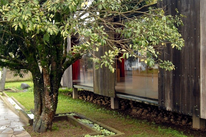 Museu do Pão, Ilópolis. Escritório Brasil Arquitetura<br />Foto André Marques e Silvia Raquel Chiarelli 