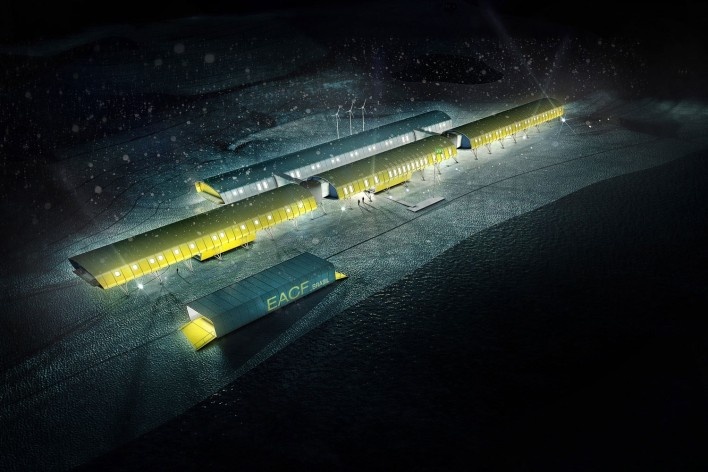 Estação Antártica Comandante Ferraz [divulgação]
