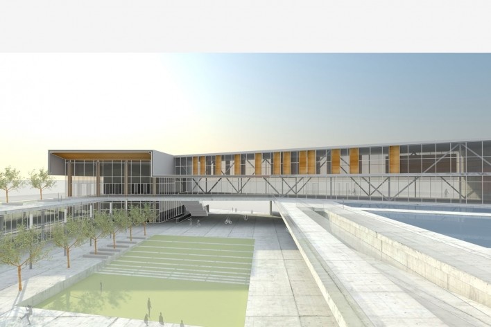 Maquete eletrônica - Sesc Osasco