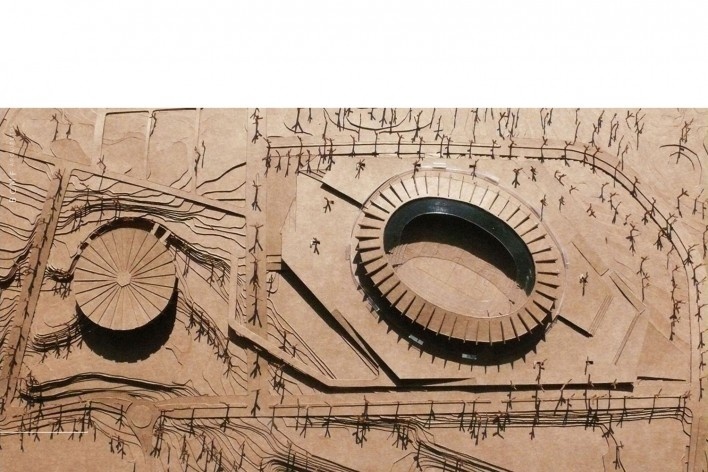 Mineirão<br />Maquete BCMF 