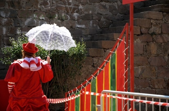 La fiesta de La Mercè, Barcelona, 2009<br />Foto Rodrigo Stocco 
