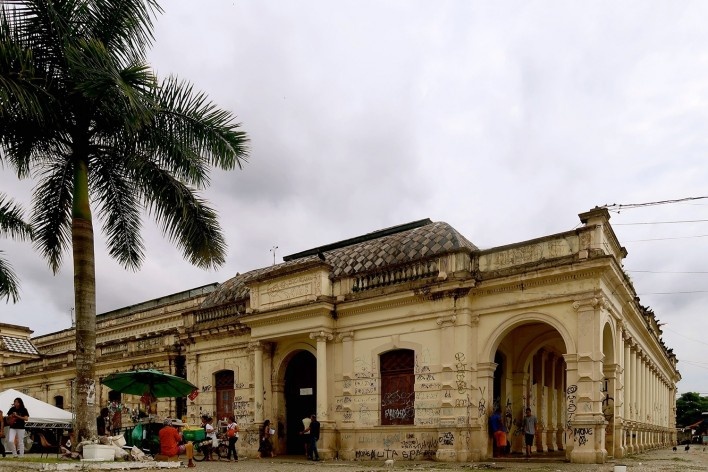 Mercado de São Braz, Belém, Brasil<br />Foto Celma Chaves 