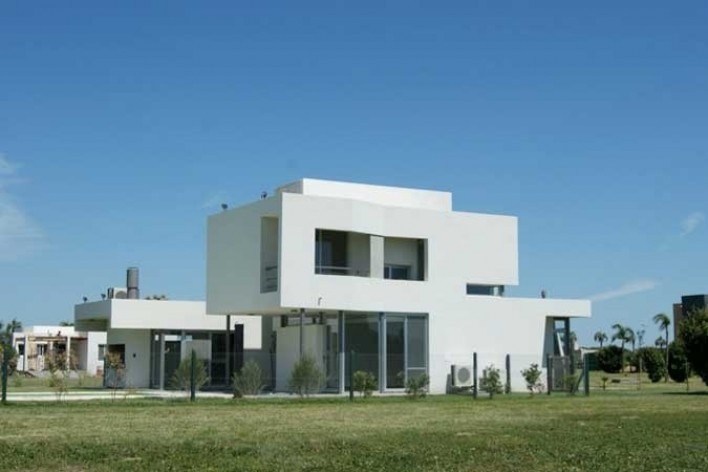 Casa H, Funes, Argentina. Arquitectos Matías Blas Imbern y Agustina González Cid<br />Foto divulgación 