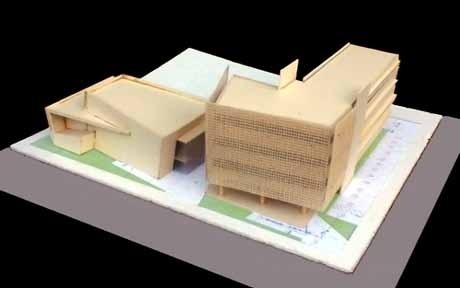 Foto da maquete<br />Imagem dos autores do projeto 