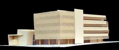 Foto da maquete<br />Imagem dos autores do projeto 