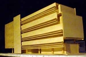 Foto da maquete<br />Imagem dos autores do projeto 