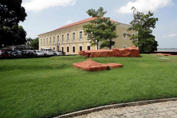 Feliz Luzitânia, Belém, 1996-2000. Paisagismo de Rosa Kliass<br />Foto Giovani Sarquis 