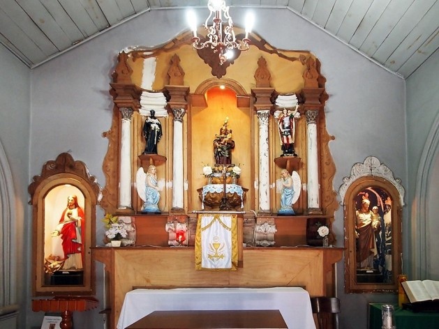 Bairro da Liberdade, São Paulo, Igreja dos Aflitos<br />Foto Denise Geribello 