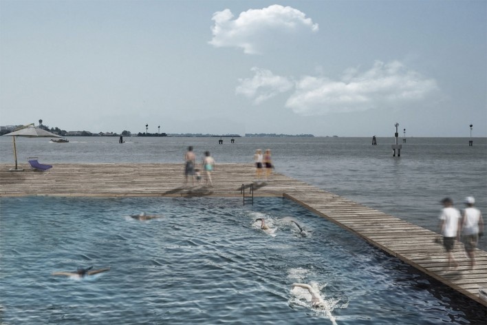 Workshop Giudecca Reaction / Venezia Città Sostenibile. Coordenação Cristiane Muniz e Fernando Viegas / Una MunizViegas; colaboração Manuel Minto<br />Imagem divulgação  [Workshop Giudecca Reaction]