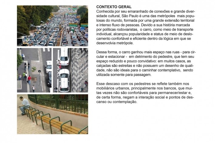 Parklets, contexto social.