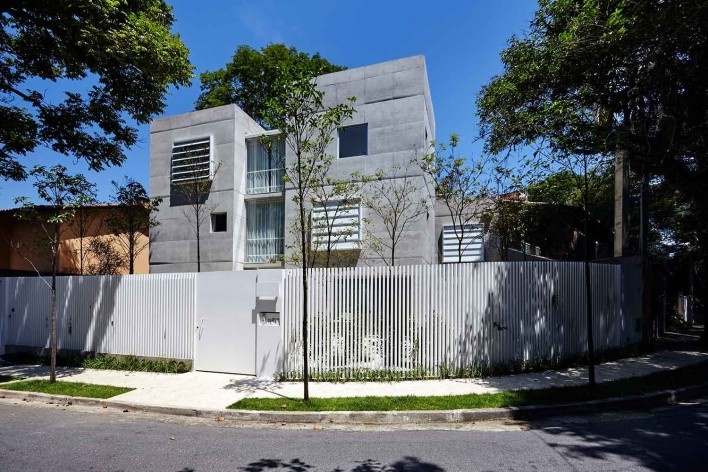 Residência Bento Noronha, São Paulo, Metro Arquitetos Associados<br />Foto Ilana Bessler 