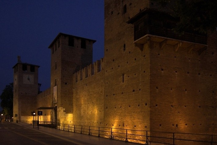 Castelvecchio, Verona<br />Foto Lo Scaligero  [Wikimedia Commons]