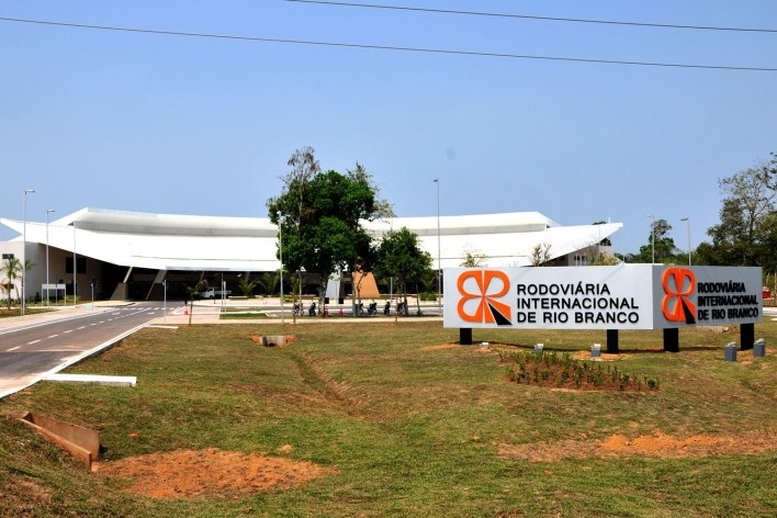 Rodoviária Internacional de Rio Branco [divulgação]