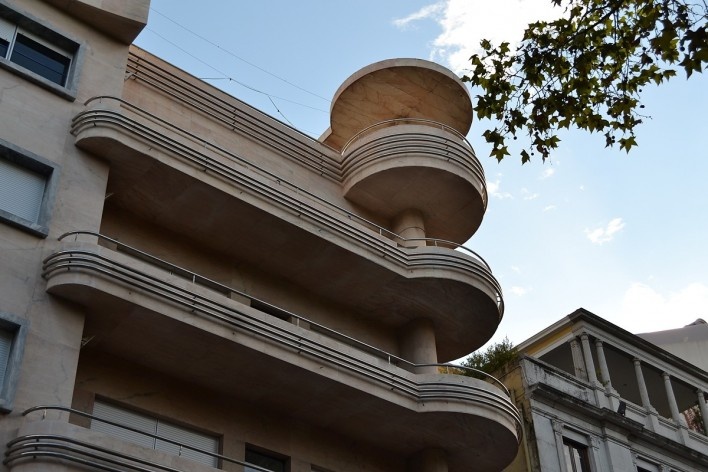 Edifícios na Avenida Liberdade, Lisboa<br />Foto Juliano Carlos Cecílio Batista Oliveira 