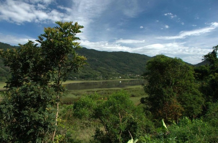 Lagoa do Siriú, Garopaba SC<br />Foto José Tabacow 