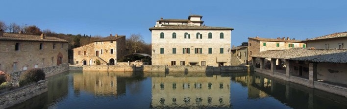 Bagno Vignoni<br />Foto Victor Hugo Mori 