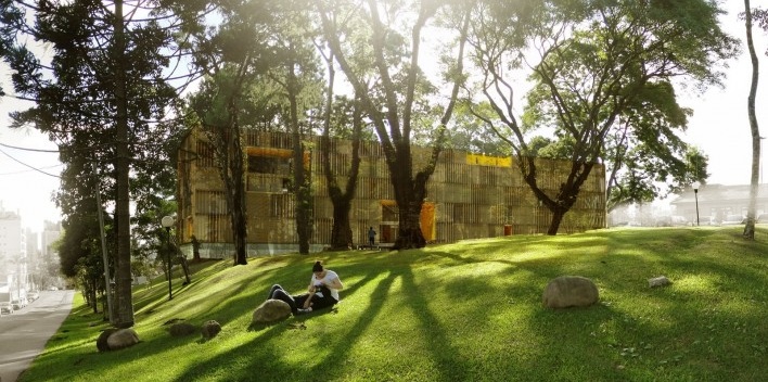 vista do parque