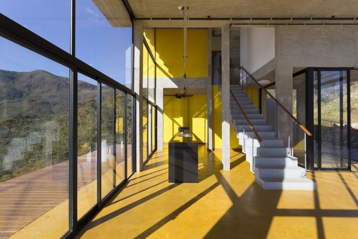 Casa no Cerrado, Moeda MG, 2013-2015. Arquiteto Carlos M Teixeira, Vazio S/A<br />Foto Gabriel Castro 