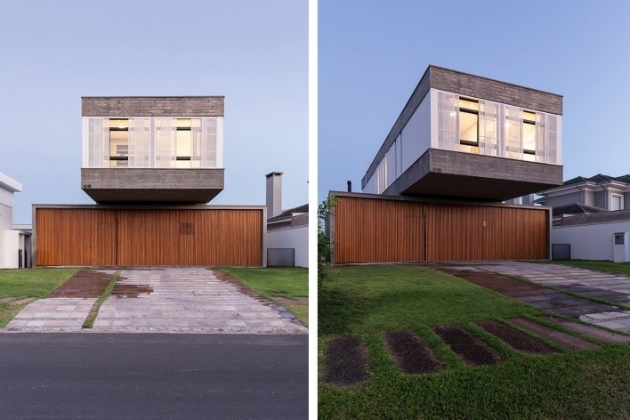 House TR1215, Porto Alegre RS Brasil, 2019. Architects Diego Brasil and Anderson Calvi / BR3 Arquitetos<br />Foto/photo Marcelo Donadussi 