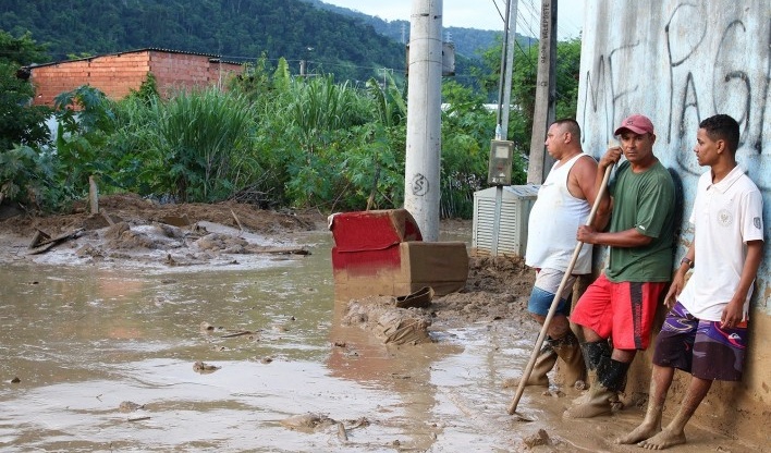 Tragédia em São Sebastião, fev. 2023<br />Foto Rovena Rosa  [Agência Brasil]