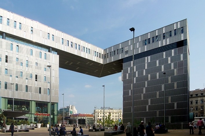 Estação do Oeste (Westbahnhof)<br />Foto Márcio C. Campos 