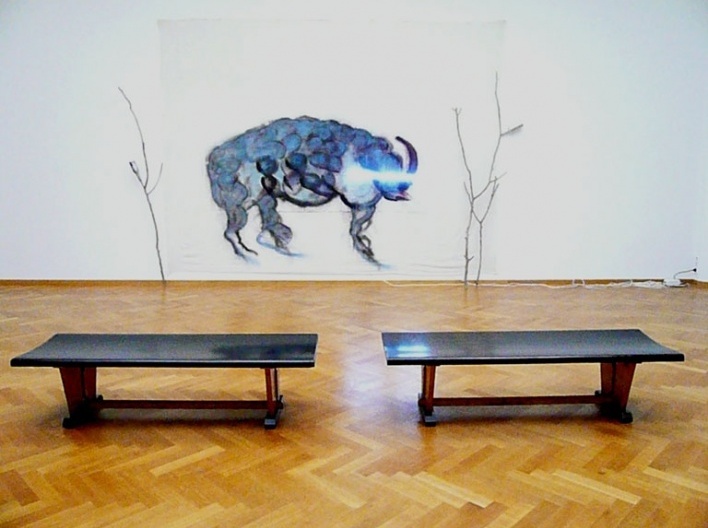 figura 6 - Ensaio Museum Fatique<br />Foto Fernanda Curi 