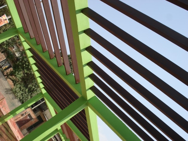 Vista Pérgola<br />Imagem dos autores do projeto 