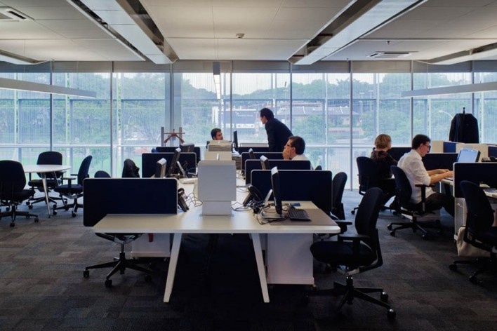 Sebrae Headquarters, Brasília DF, 2010. Architects Alvaro Puntoni, Luciano Margotto, João Sodré and Jonathan Davies<br />Foto Nelson Kon 