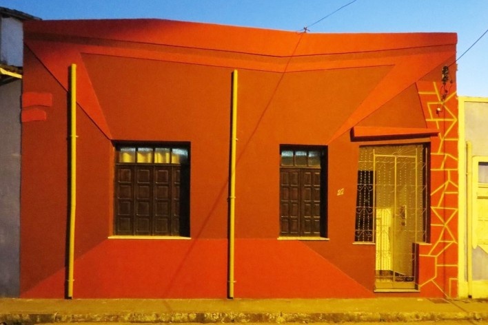 Casa no Recôncavo. Cachoeira<br />Foto Eduardo Oliveira Soares, agosto 2018 