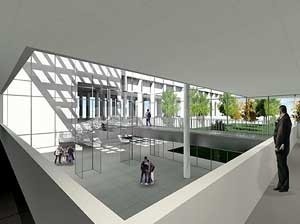 Perspectiva interna<br />Imagem do autor do projeto 