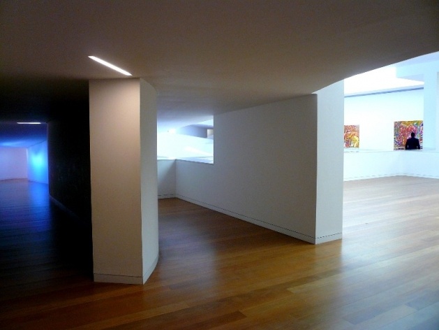 Acesso à salas de exposições<br />Foto Diogo Figueiredo de Freitas 