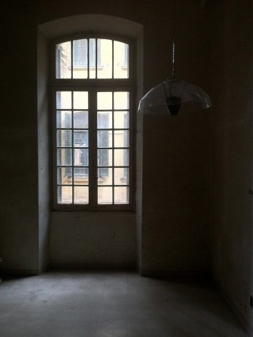 Hospital e Maternidade Matarazzo, exposição particular<br />Foto Abilio Guerra 