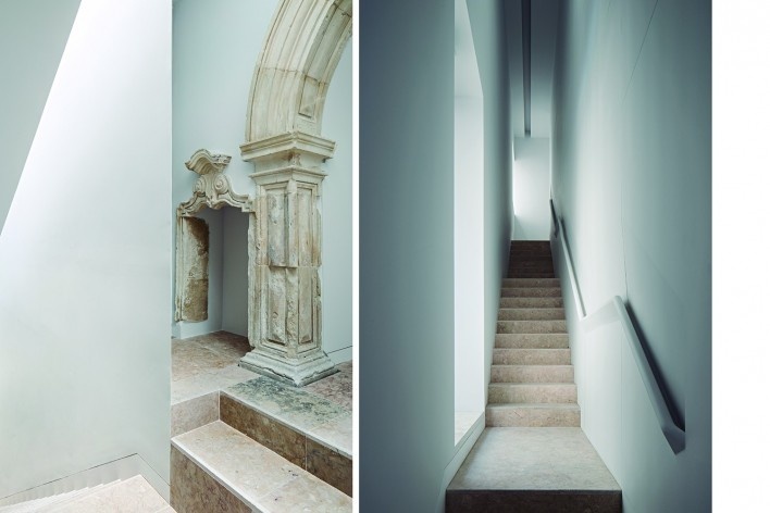 Reabilitação do Colégio da Trindade — Colégio Europeu, Coimbra, Portugal, 2016. Arquitetos Manuel Aires Mateus e Francisco Aires Mateus / Aires Mateus Arquitectos<br />Foto/photo Nelson Garrido 